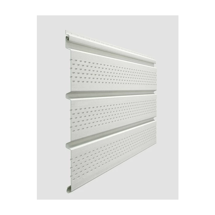 Софит Docke STANDARD T4 с полной перфорацией, пломбир