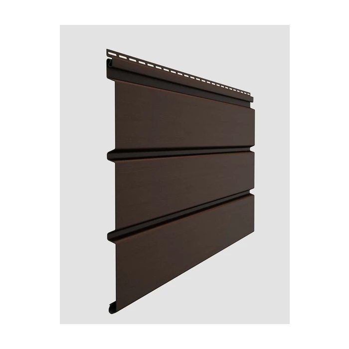 Софит Docke STANDARD T4 сплошной, шоколад
