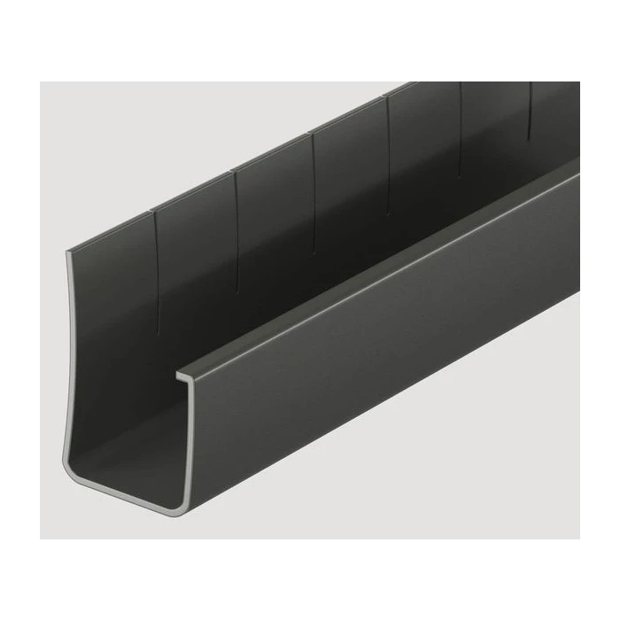 Гибкий J-профиль Docke шоколад