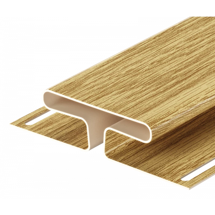 H-профиль 13 мм Docke зрелый каштан