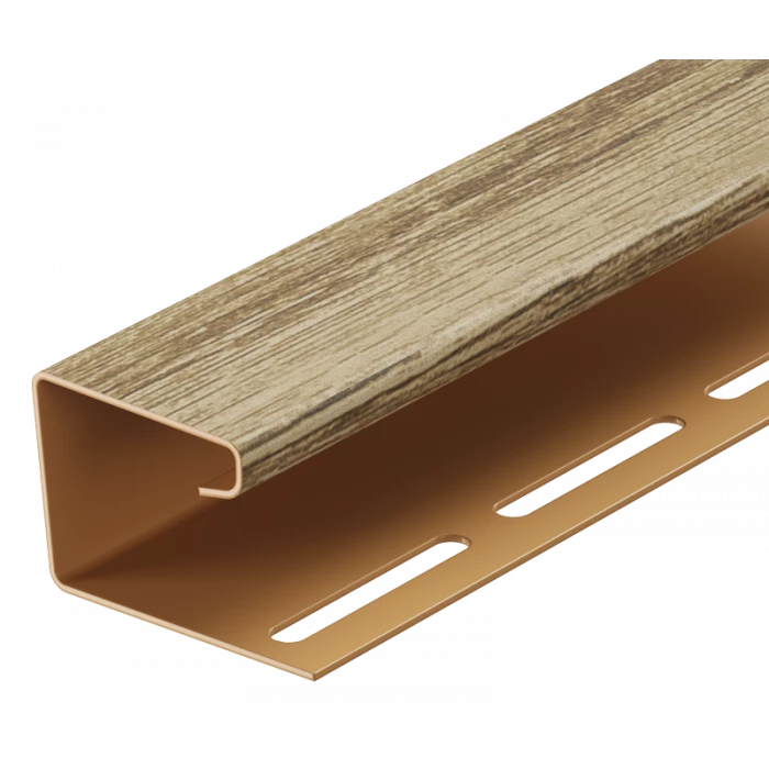 j-профиль 16 мм Docke кедр