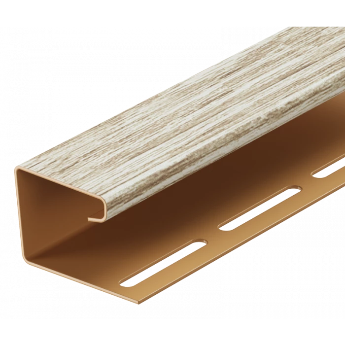 j-профиль 16 мм Docke орех