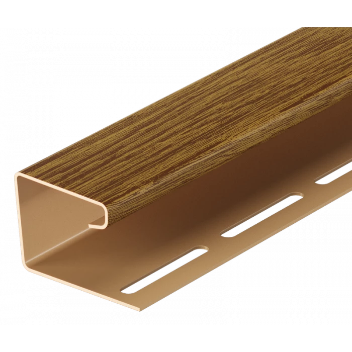 j-профиль 16 мм Docke миндаль