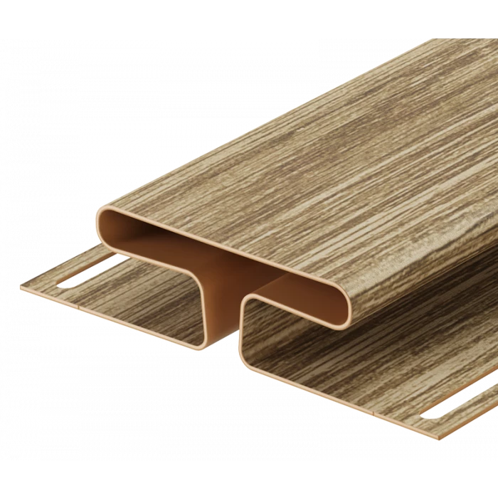 H-профиль 13 мм Docke кедр
