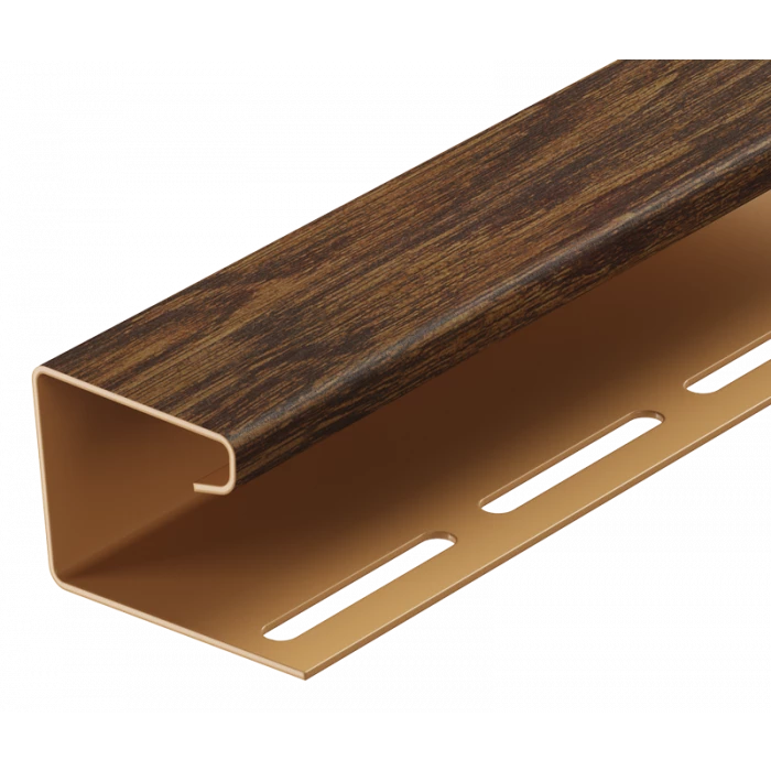 j-профиль 16 мм Docke фундук