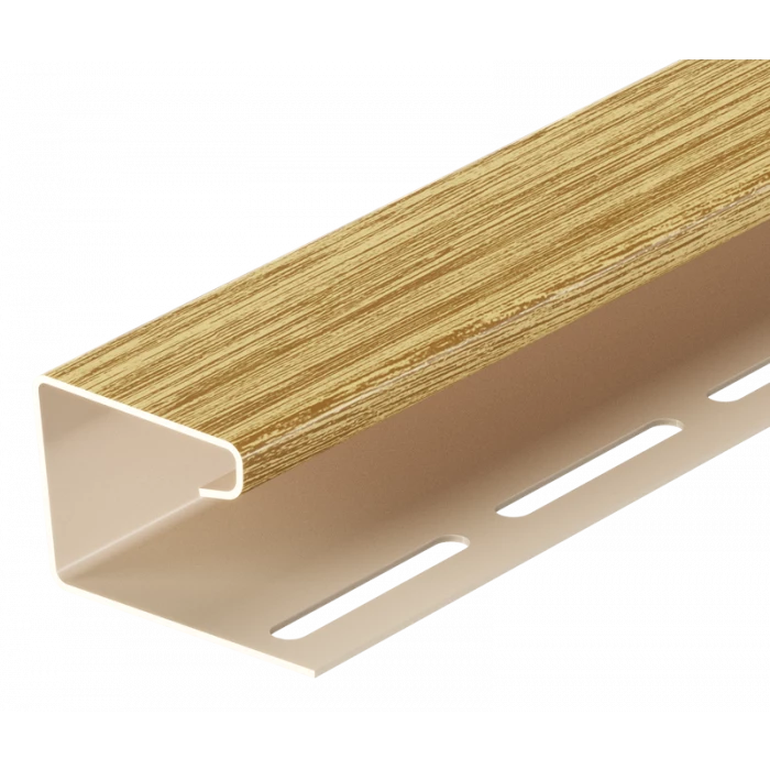 j-профиль 16 мм Docke зрелый каштан