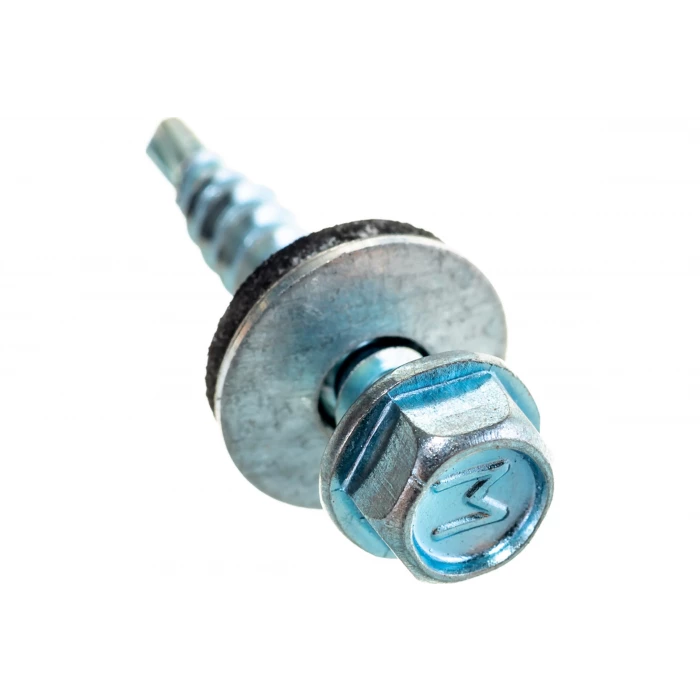 Саморез кровельный Daxmer 4,8х29 Цинк (250) сверло №1