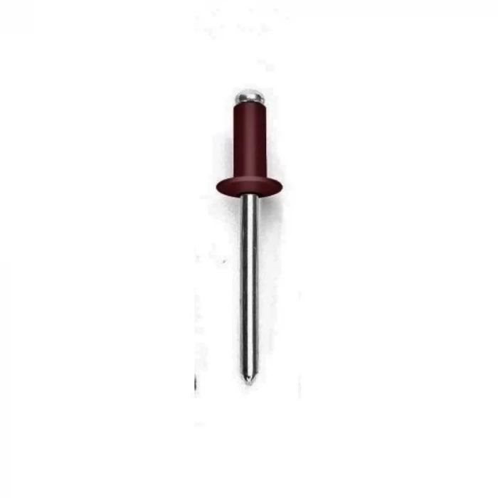 Заклёпка вытяжная Daxmer 3,2х8 RAL 3011 (10х1000 шт) ал/ст
