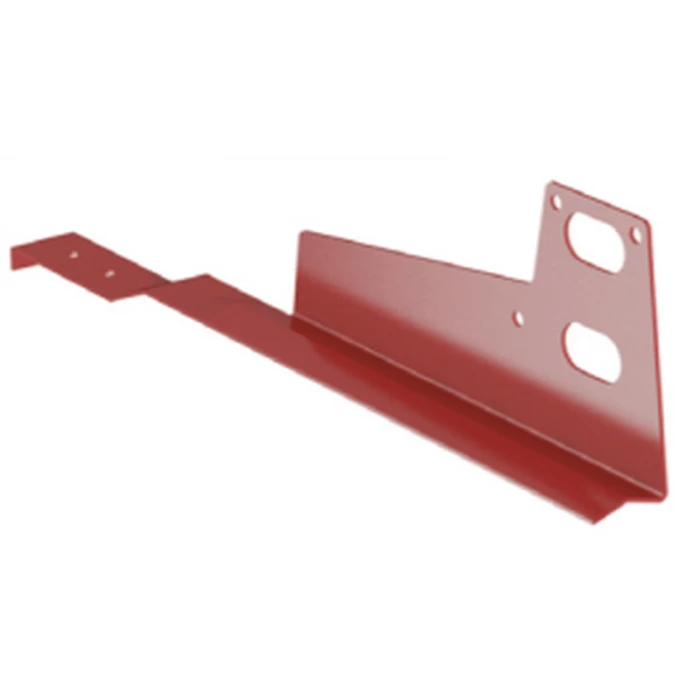 Опора для крепления снегозадерживающей трубы Черный