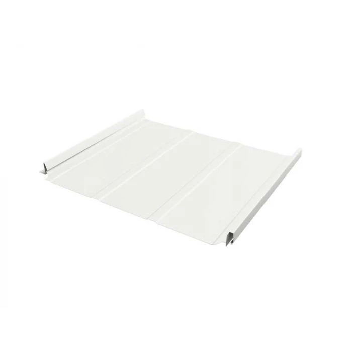 Фальцевая кровля Кликфальц Pro Line Grand Line 0,5 Satin RAL 9003 Сигнальный Белый