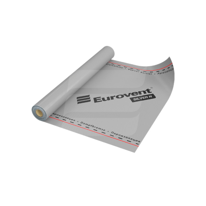 Пароизоляционная пленка Eurovent Silver N 90