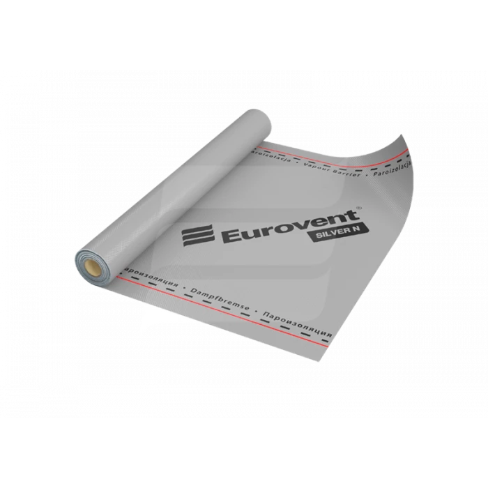 Пароизоляционная пленка Eurovent Silver N 90