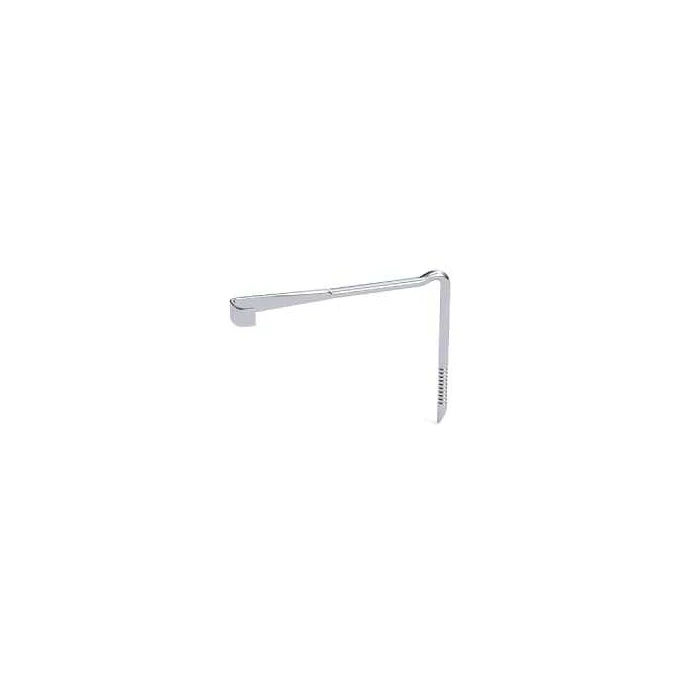 Противоветровый зажим для минеральной плоской черепицы (65 мм) Braas