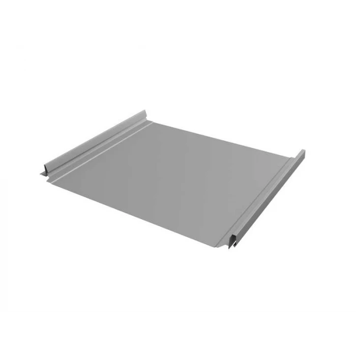 Фальцевая кровля Кликфальц Pro Grand Line 0,45 Drap RAL 7004 Сигнальный Серый