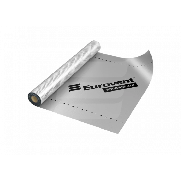 Пароизоляционная пленка Evrovent Standart Alu