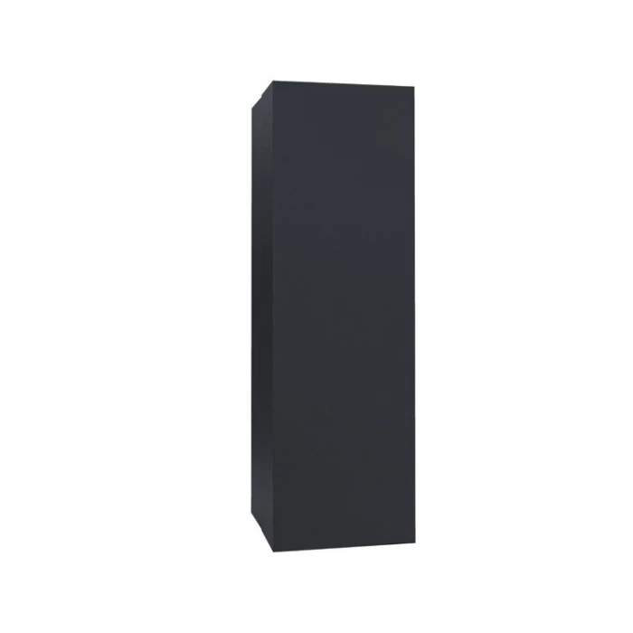 Кожух на трубу прямой д1200/ш420/в2200 0,5 Satin с пленкой RAL 7024 мокрый асфальт