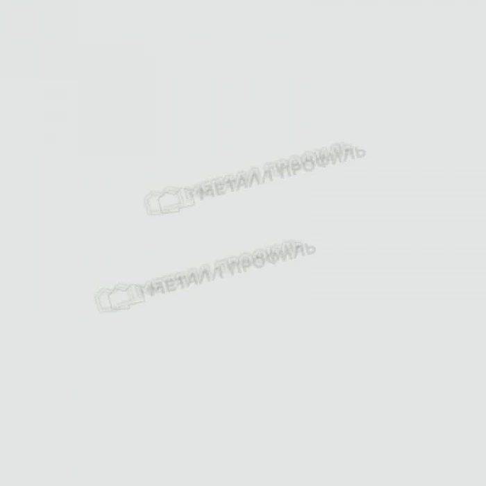 Планка конька круглого R110х2000 (ПЭП-01-9003-0.45)