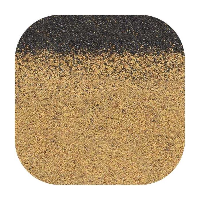 Коньково-карнизная черепица Katepal Rocky Желтый 3 м2 | золотой песок