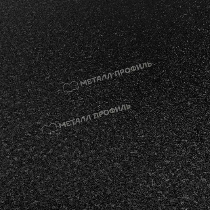 Планка карнизного свеса сложная 185х50х2000 (VikingMP E-20-9005-0.5)