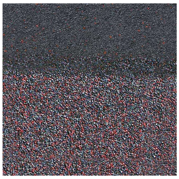 Гибкая черепица коньково-карнизная Технониколь Шинглас Континент Азия