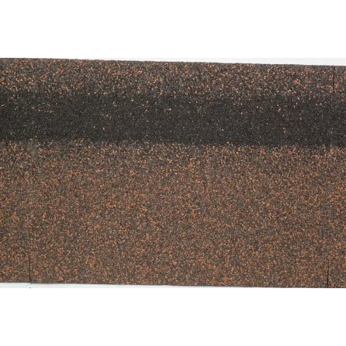 Гибкая черепица, коньково-карнизная Технониколь Шинглас Фокстрот Кедр