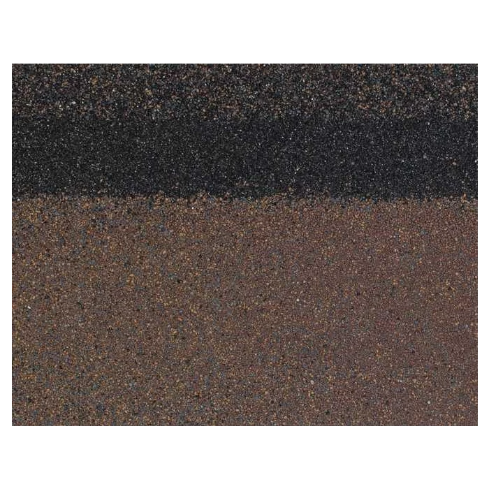 Гибкая черепица коньково-карнизная Технониколь Шинглас Вестерн Каньон 5 м2