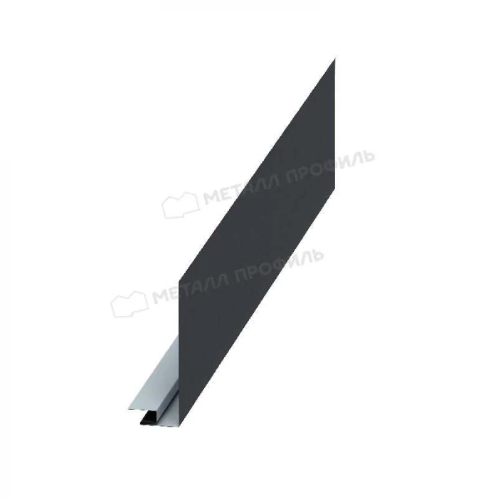 Планка карнизного свеса сложная 185х50х2000 (VikingMP-01-7024-0.45)