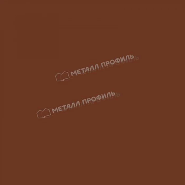 Планка конька плоского простая 145х145х2000 (ПЭ-01-3011-0.45)