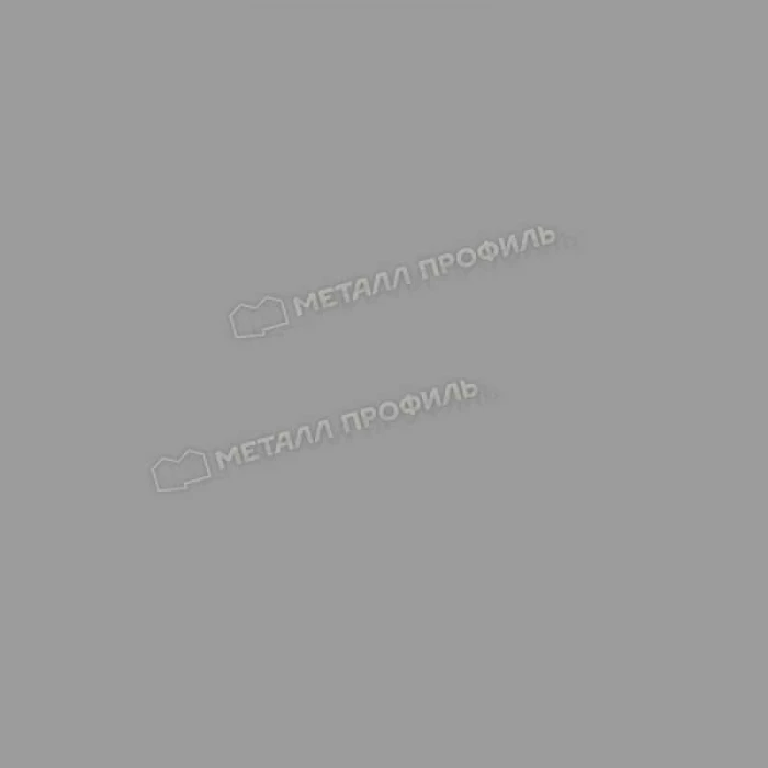 Заглушка конька круглого конусная NormanMP (ПЭ-01-9006-0.5)