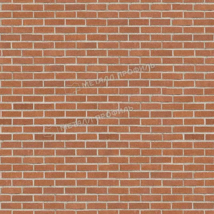 Планка карнизного свеса 200х30х2000 (ECOSTEEL-01-Кирпич-0.5)