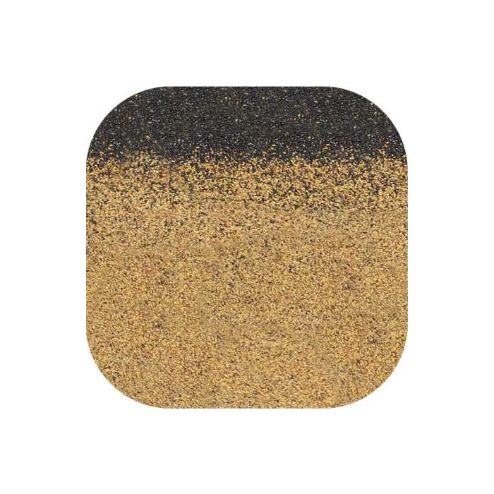 Коньково-карнизная черепица Katepal Ambient Черное золото 3 м2