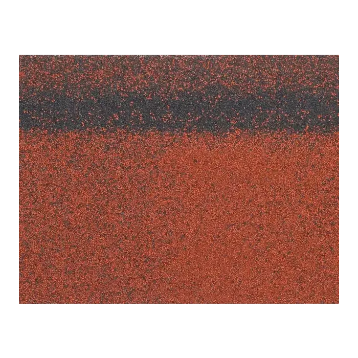 Гибкая черепица коньково-карнизная Технониколь Шинглас Классик / Ультра Самба Красный