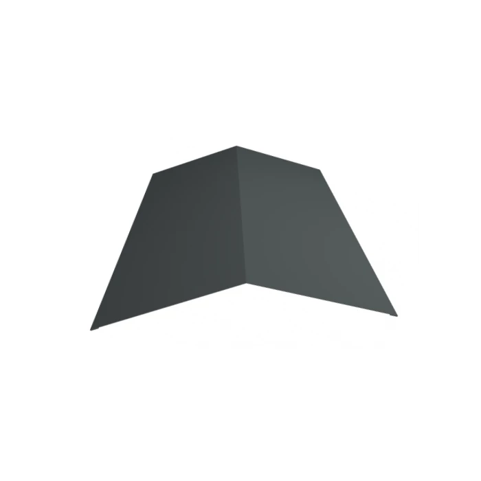 Планка конька плоского простая 115х115х2000 (ПЭ-01-7005-0.45)