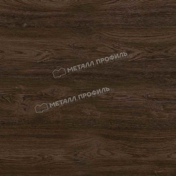 Заглушка конька круглого простая (ECOSTEEL_MA-01-МореныйДуб-0.5)