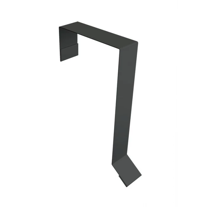 Планка торцевая фасад фальц 0,5 GreenСoat Pural RR2H33 (7016 антрацитово-серый)