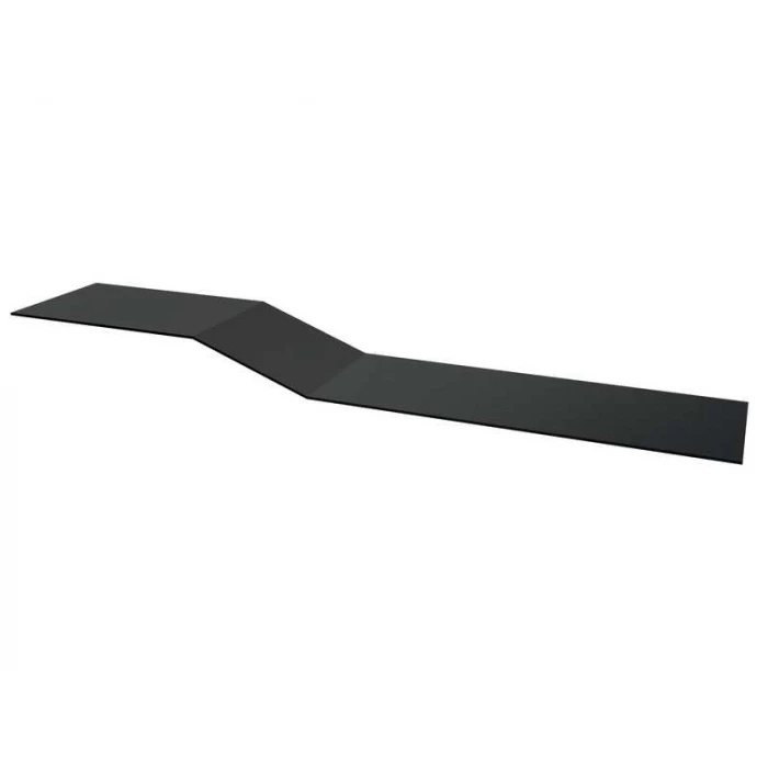 Планка крепежная фальц 0,45 PE с пленкой RAL 7005 мышино-серый