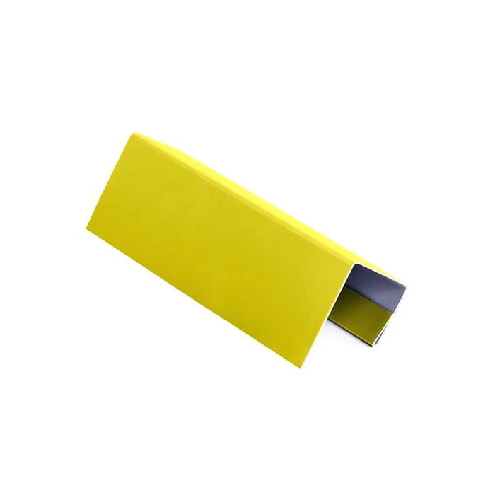 J-Профиль 18мм 0,45 PE с пленкой RAL 1018 цинково-желтый