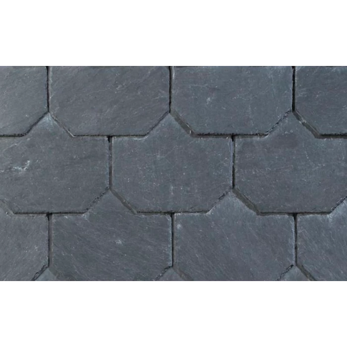 Сланцевая плитка Rathscheck декоративная кладка восьмиугольниками, 40*20 см