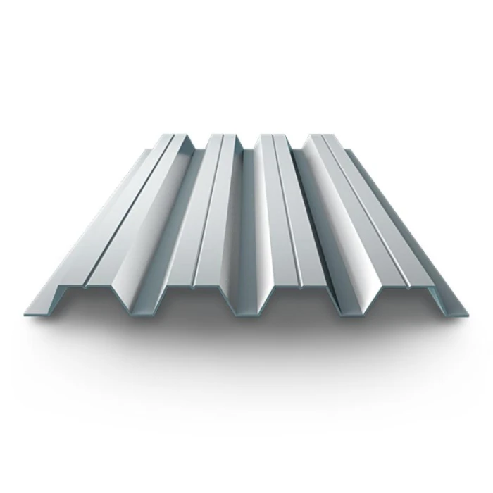 Профнастил Профлист-Металл Н57 0.55 Оцинкованный