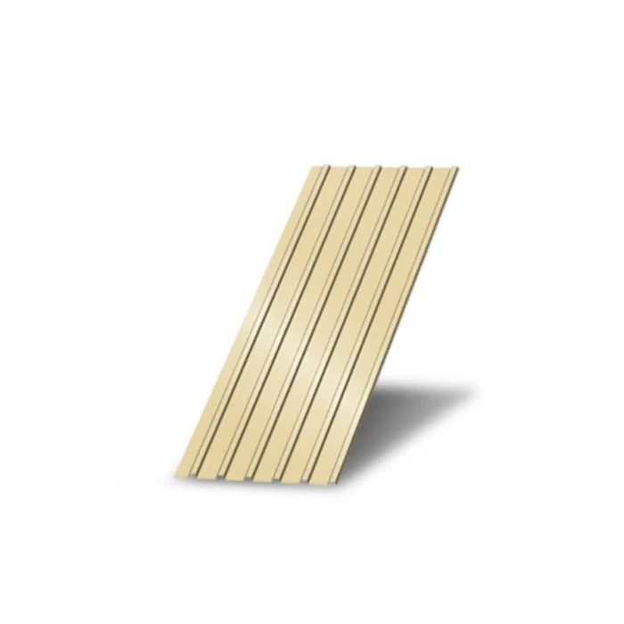 Профнастил Профлист-Момент C10 600х0.65 Окрашенный RAL 1014