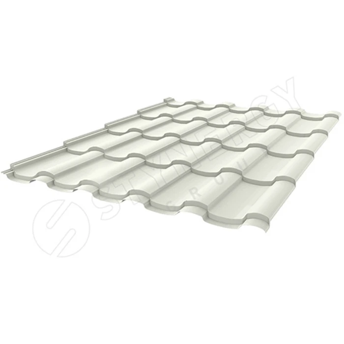 Металлочерепица Stynergy Stella CORUNDUM50 (0.5) RAL 9002